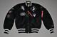 Authentic Alpha Industries New Era Mlb Chicago White Sox Ma-1 Bomber Ajcket New