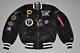 Authentic Alpha Industries New Era Pittsburgh Pirates Ma-1 Bomber Ajcket New