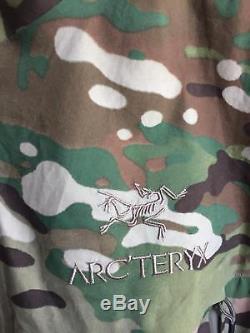 Authentic Arcteryx LEAF Alpha LT Jacket Gen 2 Multicam Medium RRP £700+