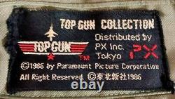 Authentic Top Gun Official Flight Jacket Alpha CWU-45P