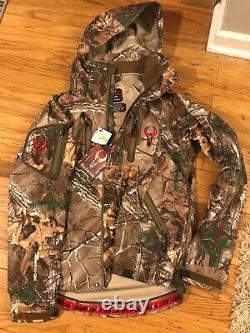 Badlands REALTREE Alpha Bio Thermic WATERPROOF- Hunting Jacket NEW WITH