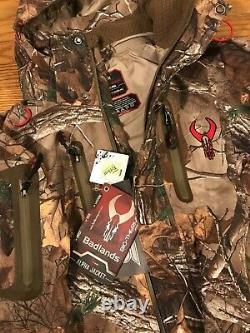 Badlands REALTREE Alpha Bio Thermic WATERPROOF- Hunting Jacket NEW WITH