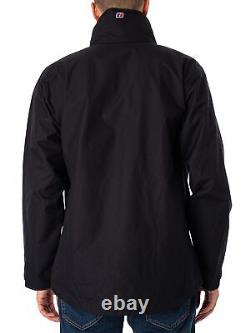 Berghaus Men's Alpha Shell Jacket, Black