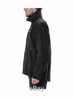 Berghaus Men's RG Alpha Jacket-Black, Large Black XXX-Large