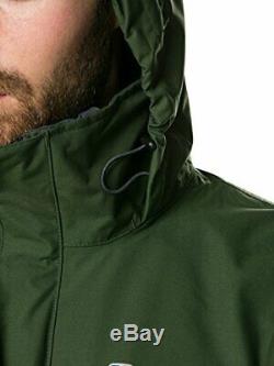 Berghaus Mens RG Alpha 3-in-1 Waterproof Jacket with Fleece, Duffel Bag, Medium