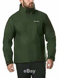 Berghaus Mens RG Alpha 3-in-1 Waterproof Jacket with Fleece, Duffel Bag, Medium