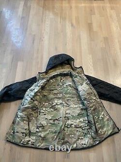 Beyond Clothing A3 Alpha Lochi Jacket (Reversible) Mens Medium Long