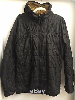 Beyond Clothing A3 Alpha Lochi Reversible Jacket Black/Multicam Medium/Long