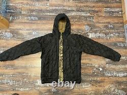 Beyond Clothing A3 Alpha Lochi Reversible Jacket Multicam/ Black Medium