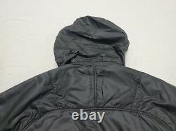 Beyond Clothing A3 Alpha Sweater Black Light Weight Full Zip Jacket size Medium