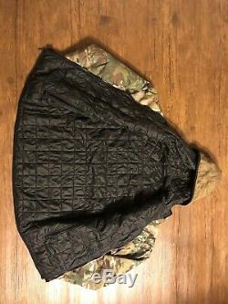 Beyond Clothing Alpha Lochi Jacket Reversible Size Medium Black Multicam