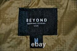 Beyond Clothing Multi-cam A3 Alpha Sweater-jacket Size Medium Regular New