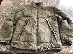 Beyond Clothing PCU Level 5 Cold Weather Jacket Medium Regular Alpha Green RARE