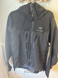 Brand New ARCTERYX Alpha Jacket Men's Size Goretex shell Medium M