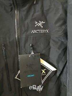 Brand New Alpha Sv Jacket Mens Size Medium GORETEX PRO made In Canada