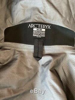 Brand New Arcteryx ALPHA SV Medium BLACK Made in Canada