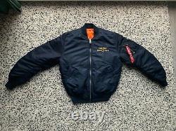 Breitling Alpha Industries Jacket Size M