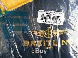 Breitling NAVITIMER 60th ANNIVERSARY jacket Medium NEW ALPHA INDUSTRIES blue M