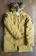Breitling Novelty Alpha Industries Hoodie Coat Jacket Yellow Size M Japan F/s