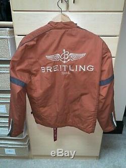Breitling jacket medium. Rare find, only given to premiere Breitling customers
