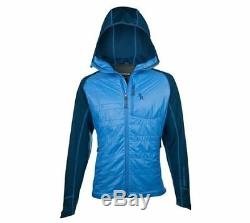 Brooks-Range Mountaineering Alpha Softshell Jacket Men's-Alpine Blue-Medium
