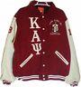 Buffalo Dallas Kappa Alpha Psi Mens Varsity Jacket