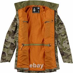 Burton X Alpha Industries X Undefeated Collab M65 Camo Snow Jacket Men's Dryride