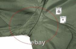 CDG COMME des GARCONS Back Logo Printed ALPHA Liner Jacket Size M(K-92903)