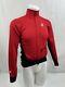 Castelli Alpha Gore Windstopper Fleece-lined Red Cycling Jacket Md