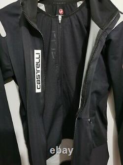 Castelli Alpha ROS Jacket Black Medium