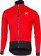 Castelli Alpha Ros Light Cycling Jacket Medium Red/black Blemished
