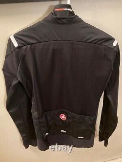 Castelli Alpha ROS Light Jacket with Gore-Tex Windstopper Mens Size Med. New
