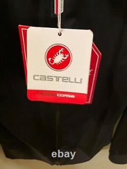 Castelli Alpha ROS Light Jacket with Gore-Tex Windstopper Mens Size Med. New