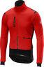 Castelli Alpha Ros Gore Tex Softshell Long Sleeve Jacket Red Rrp £280