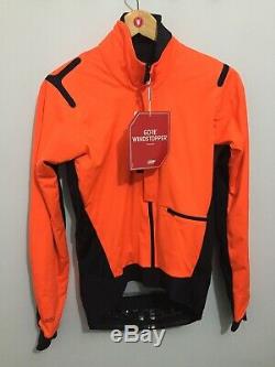 Castelli Alpha Ros Jacket Medium Orange RRP £280