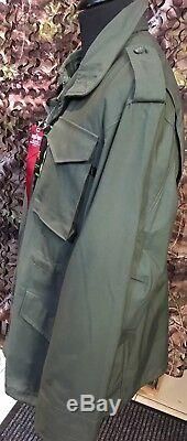 Genuine Alpha Industries Olive Green M-65 Cold Weather Field Jacket Size Medium