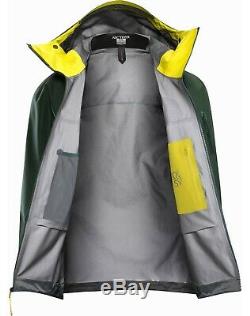 Gray (Pilot) Arc'teryx Alpha SV Men's Jacket Size Medium