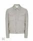 Grey Leather Shirt Jacket For Men Pure Suede Size Xs S M L Xxl 3xl Custom Made