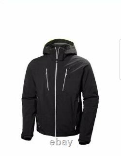 Helly Hansen Alpha 3.0 Jacket-Insulated Mens Ski Jacket with Waterproof Fabric M