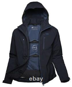 Helly Hansen Alpha 3.0 Men's Insulated Ski Jacket 65551/597 Navy NEW