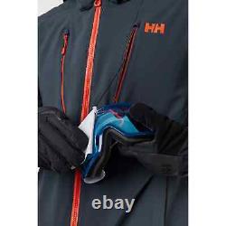 Helly Hansen Alpha 3.0 Men's Insulated Ski Jacket 65551/983 Slate NEW