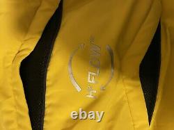 Helly Hansen Alpha 3.0 Winter Ski Jacket Coat Navy and Yellow Accents Medium