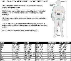 Helly Hansen Men's Alpha 3.0 Waterproof Insulated Ski Jacket, 222 Alert Red