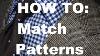 How To Match Patterns Secret To Matching U0026 Wearing Multiple Patterns For Men