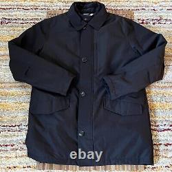 Huckberry Relwen 2 in 1 Quilted Vest in Black Puffer Lined Chore Jacket Medium