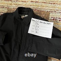 Huckberry Relwen 2 in 1 Quilted Vest in Black Puffer Lined Chore Jacket Medium