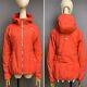 Kjus Polartec Alpha Hooded Jacket Size M Coral Full Zip Lightweight Insulated