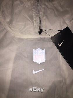 LIMITED Nike NFL Draft Alpha Fly Rush Performance Jacket size Medium SOLD OUT