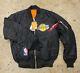 Los Angeles Lakers Alpha Industries Bomber Jacket Supreme Kobe La Starter Jersey