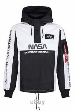 Limited Edition ALPHA INDUSTRIES NASA Scientific Odyssey Jacket Black/White